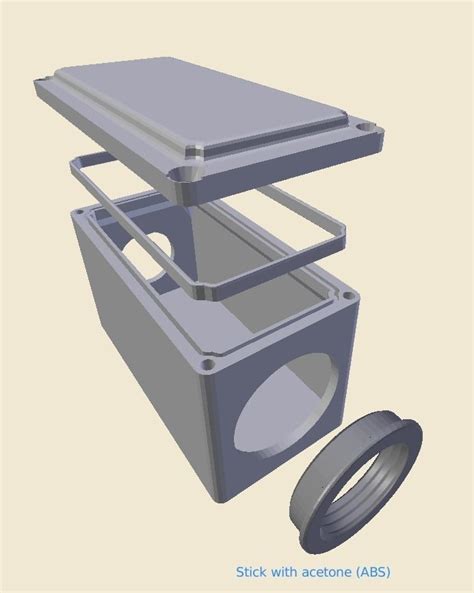 electrical box 3d print model|electrical box stl files.